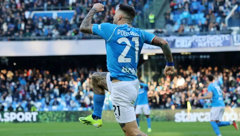 Matteo Politano, uno dei 5 centrocampisti di questa giornata